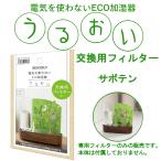 セキスイ ECO加湿器 うるおい サボテンモチーフ 交換用フィルター 積水樹脂 ペーパー加湿器