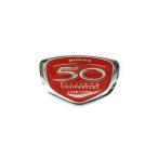 [ оригинальная деталь ] HONDA 50 anniversary commemoration эмблема 
