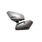 [ снят с производства ][ оригинальная деталь ] Super Cub 50/90 custom боковая крышка левый и правый в комплекте лунный камень серебряно-металлический (NH114MU) C50/AA01/HA02