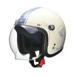 ショッピングホンダ ホンダ純正　スーパーカブ50ファイナル ヘルメット　ホワイト　Mサイズ　0SHGC-JC1E-WM　Supercub final