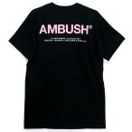 AMBUSH アンブッシュ XL LOGO T-SHIRT 12111698 クルーネック Tシャツ 
