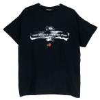 THE CONVENI ザ コンビニ × UNDERCOVER アンダーカバー MADSTORE THE UNNECESSARILY CONVENIENT STORE TEE マッドストア Tシャツ ブラック