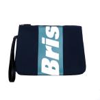 F.C.R.B. エフシーアールビー 16AW BIG BOX LOGO BONDING POUCH FCRB-167092 ビッグ ボックス ロゴ ボンディング ポーチ ネイビー クラッチバッグ