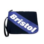 Yahoo! Yahoo!ショッピング(ヤフー ショッピング)F.C.R.B. エフシーアールビー 17AW STRIPE BONDING POUCH FCRB-178091 ストライプ ボンディング ポーチ ブルー クラッチバッグ