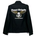 WTAPS ダブルタップス x BONES BRIGADE ボーンズ ブリゲード 12AW HARRINGTON JK/JACKET.COPO.WEATHER 122GWDT-JKM06S ハリントン ジャケット アウター