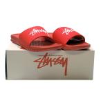 ショッピングナイキ ベナッシ ナイキ サンダル NIKE x STUSSY ステューシー BENASSI/STUSSY CW2787 600 ベナッシ ハバネロレッド リカバリー スライド