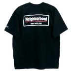 NEIGHBORHOOD ネイバーフッド 23SS NH 231 SPOT.TEE SS-4 231PCNH-ST06S スポット Tシャツ ブラック ショートスリーブ 半袖 カットソー