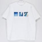 uniform experiment ユニフォームエクスペリメント 23AW FRAGMENT:ARAKI/SKYSCAPES S/S TEE NO.1 UE-232059 フラグメント アラキ スカイスケープス Tシャツ