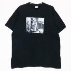 SUPREME シュプリーム x MIKE KELLEY マイク ケリー 18AW HIDING FROM INDIANS TEE ハイディング フロム インディアンズ Tシャツ ブラック ショートスリーブ