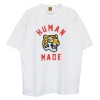 HUMAN MADE ヒューマンメイド GRAPHIC T-SHIRT #02 TIGER HM27TE002 グラフィック Tシャツ タイガー ホワイト ショートスリーブ カットソー 半袖