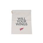 RED WING レッド ウィング WILL YOUR WINGS BOOTS BAG ブーツバッグ ホワイト 巾着