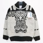 NEIGHBORHOOD ネイバーフッド 17AW KANATA/W-COWICHAN 172KHKAN-KNM01 カナタ ウール カウチン ニット トップス セーター ブラウン