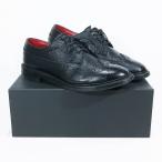 REGAL Shoe&Co. リーガル シュー アンド カンパニー 938S DBK08 ウイングチップ シューズ ブラック サイズ25 1/2 mark