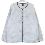 South2 West8sa незначительный two талия eitoFILLING JACKET - NYLON RIPSTOP LQ693fi кольцо жакет нейлон "губа" Stop белый внешний размер M