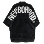 ショッピングはんてん NEIGHBORHOOD ネイバーフッド 19AW HANTEN/A-JKT 192UCNH-JKM03 半纏 はんてん ジャケット ブラック アウター サイズM