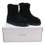 everyone Every one x SUICOKE acid кок RUSS SUEDE MOUTON BOOTS замша мутон ботинки черный обувь размер 26.0cm(US8)