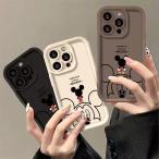 iPhone 16 ケース ミッキーマウス ミニー 耐衝撃 iPhone15 Pro アイフォン14ProMax キャラクター iPhone13/XS/XR/plus 耐衝撃ケーススマホカバー スマホケース