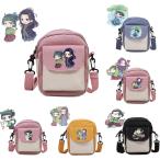 薬屋のひとりごと グッズ  片肩 ズックのバッグ かわいいプリント ショルダーバッグ ズックキャンバス 肩掛けバッグ 猫猫 ズックかばん 創意 斜めがけバ