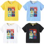 パウパトロール 子供服 半袖 Tシャツ キッズ 男の子 女の子 綿 キッズ tシャツ 子供 半袖 ボーイズ ガールズ 赤ちゃん 肌着 ベビー キッズ服 トップス