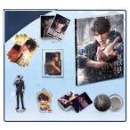 恋と深空 マヒル グッズ 福袋 8点セット 写真 アクリルスタンド 缶バッジ キーホルダー アルバム ポスター 置物 萌えグッズ かばん掛け ペンダント 飾り 記念品