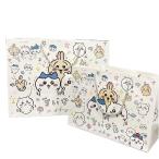 ちいかわ ギフトバッグ 3個セット 可愛い 大容量 ちいかわ ハチワレ うさぎ グッズ 包装袋 紙袋 ショッピング 手提げ袋 クリスマス 記念日 誕生日 プレゼント