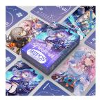 崩壊スターレイル グッズ トレカ ステッカー 60枚トレカ+32枚ステッカー 丹恒 カフカ 景元 三月なのか LOMOカード 萌えグッズ キャラクター 応援 コレクション