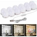 LED зеркало свет осветительное оборудование шт LED лампа LED косметика зеркало лампа интерьер USB подача тока женщина super свет яркость .. средний . макияж свет три цвет style свет 10 -ступенчатый регулировка 12 360