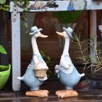  украшение a Hill Duck Хара . полимер Северная Европа садоводство украшение предмет сад модный произведение искусства .. средний . орнамент Country смешанные товары интерьер часть магазин декортивный элемент 