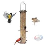 наружный для metal bird механизм подачи маленький размер висячий bird механизм подачи 4 вне. двор. двор. балкон. .. средний . поэтому. птица. приманка установка крепление, опора si15 3 7 дюймовый 