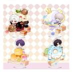 4枚セット 恋と深空 グッズ アクリルスタンド コラボ ローソン  アクスタ片 グッズ かわいい キャラクター 人気  プレゼント 誕生日ギフト贈り物