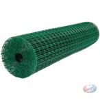 簡単金網フェンス ワイヤー直径2mm メッシュ穴6cm 晟恒中馳 防獣フェンス 野菜 動物バリア用 グリーン 1.2mH 庭や畑の侵入対策に役立つ