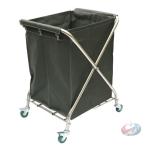 linen Cart для бизнеса складной прачечная Cart 250L.. средний . колесо имеется отель больница чистка работа . главный .. крепкий большая вместимость модель 