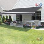  тент затенитель от солнца навес 2m 2.5m 3m 4m 5m.. средний . эластичный тип наматывать брать . тип . двор веранда крыша DIY. легкий в использовании установка простой навес меры 