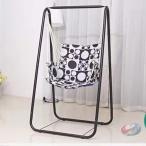  подвешивание стул подушка имеется .. средний . сборка простой качели такой как покачивающийся взрослый ребенок балкон наружный тоже ... релаксация стул 