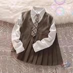  выставить форма девочка женский .. средний . юбка рубашка с длинным рукавом весна Корея способ вязаный лучший . одежда галстук большой размер . можно выбрать популярный стиль 