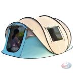 キャンプテント 2-5人用 晟恒中馳 1秒展開 ポップアップテント ワンタッチ おしゃれ 折りたたみ 簡易テント 通気 防水 頑丈で使いやすい