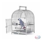  bird багажник . металлический птица для багажник попугай для путешествие клетка .. средний . нержавеющая сталь сталь "дышит" высокий товары для домашних животных маленькая птица для перевозка удобный выход через . для 