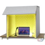  простой звукоизоляция . один человек для настольный звукоизоляция Booth .. средний . настольный имеется складной сборка тип работа . распределение . концентрация легко звукоизоляция стол разделитель 