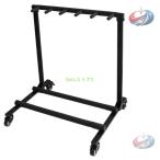  гитара подставка 5шт.@ установить с роликами . перемещение удобный блокировка подставка .. средний . гитара основа для подставка место хранения подставка как музыкальные инструменты . совместно аккуратный может хранить 