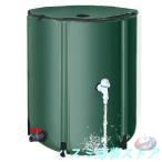 . резервуар 50L 100L 200L дождь резервуар .. средний . складной для бытового использования двор полив мойка машин вентиль тип простота установки . удобный . можно использовать . аквариум 