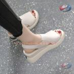  сандалии женский спорт сандалии Wedge подошва spo солнечный .. средний . толщина низ спортивные туфли сандалии вентиляция ..... лето. casual ko-te. в точности 