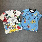ミッキーキッズ子供服ベビー服半袖T...