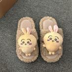 ちいかわ スリッパ ハチワレ うさぎ 室内用 おしゃれ 通気 防菌防臭 静音 軽量 かわいい