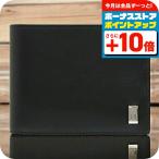 ダンヒル 二つ折り財布 メンズ ブランド Sidecar 革 レザーウォレット 小銭入れあり レザー 19F2F32AT001R ブラック 財布