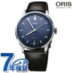 オリス アートリエ デイト 38mm 自動巻き 腕時計 ブランド メンズ ORIS 01 733 7810 4055-07 6 20 17FC アナログ ネイビー ブラック 黒