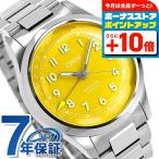オリス ビッククラウン ポインターデイト 40mm 自動巻き 腕時計 ブランド メンズ ORIS 01 754 7798 4069-07 8 20 06 アナログ イエロー