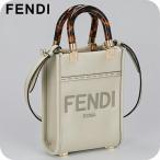 フェンディ ハンドバッグ レディース ブランド FENDI レザー ITALY 8BS051-0ABVL F1K3B GREEN TEA