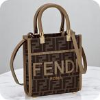 フェンディ ハンドバッグ レディース ブランド FENDI 8BS092-0ALP3 ブラウン