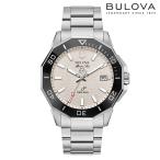 ブローバ マリンスター シリーズC プレシジョニストクォーツ 腕時計 ブランド メンズ BULOVA 96B426 アナログ ホワイト 白