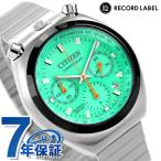シチズン レコードレーベル ツノクロノ PLAYGROUND 特定店限定 クオーツ 腕時計 メンズ 数量限定 CITIZEN RECORD LABEL AN3660-73X